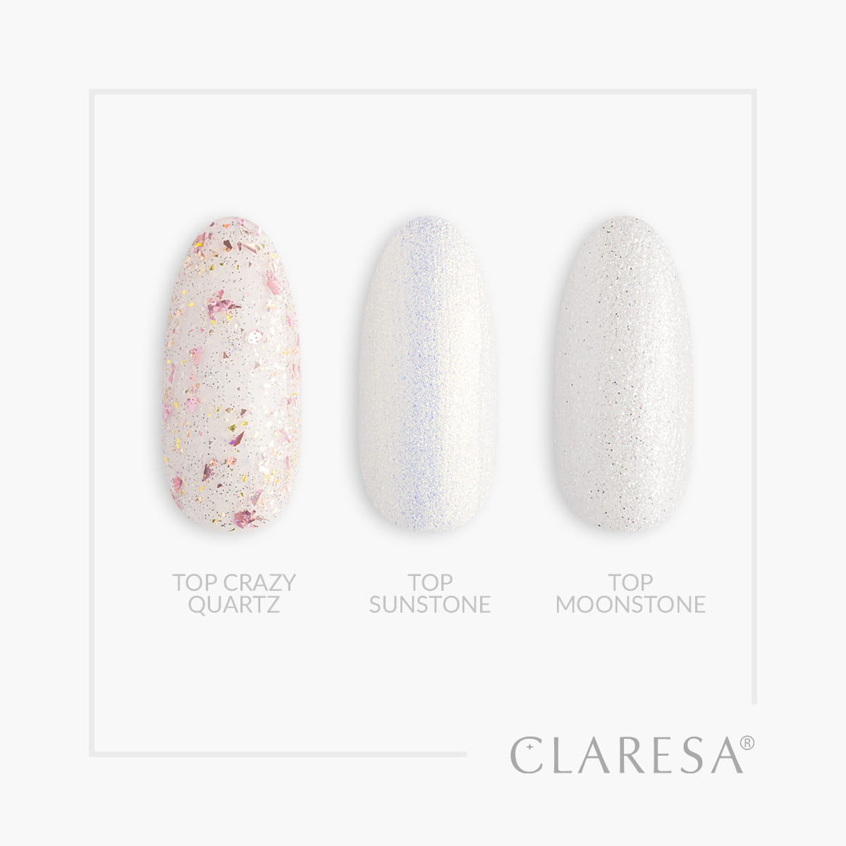 Claresa Top No Wipe Moonstone 5g