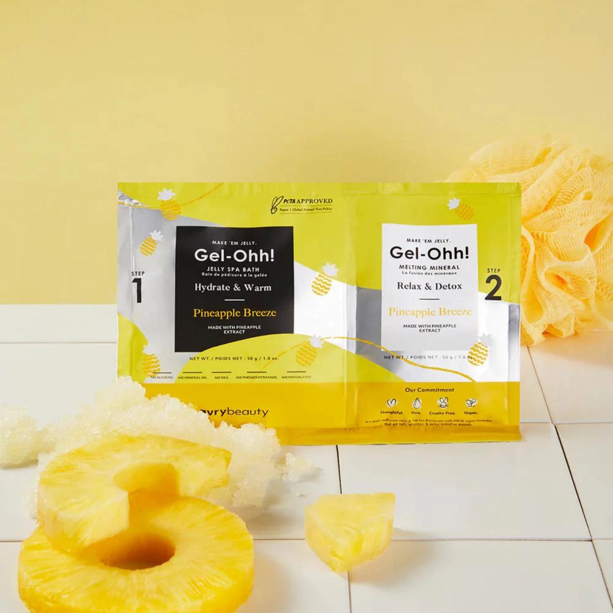 AvryBeauty Gel-Ohh! Żelowy Pedicure Cannabis Sativa (1)