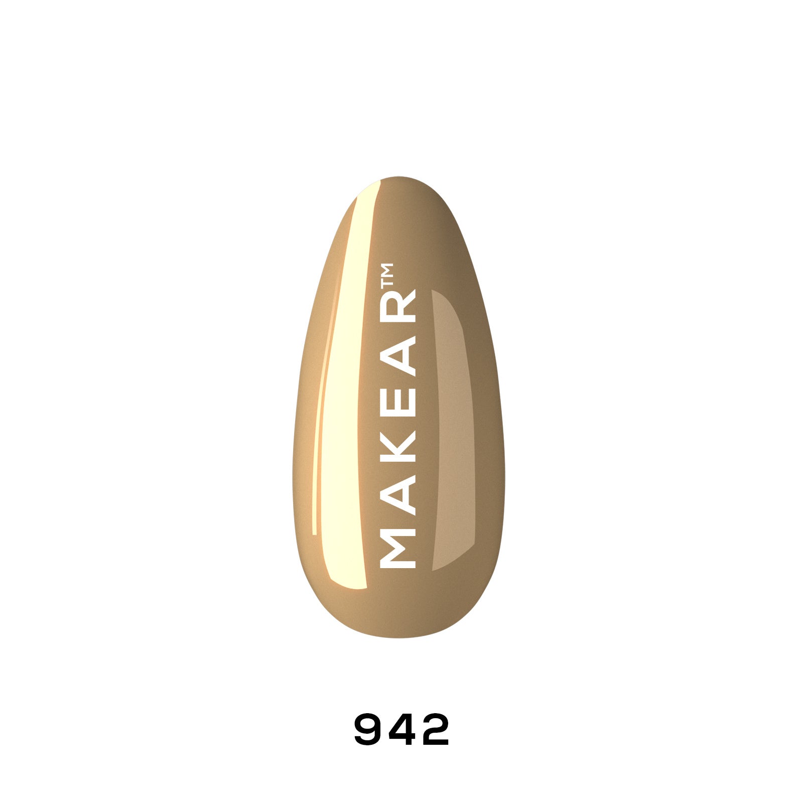 Makear Lakier Hybrydowy 942 Autumn 8Ml