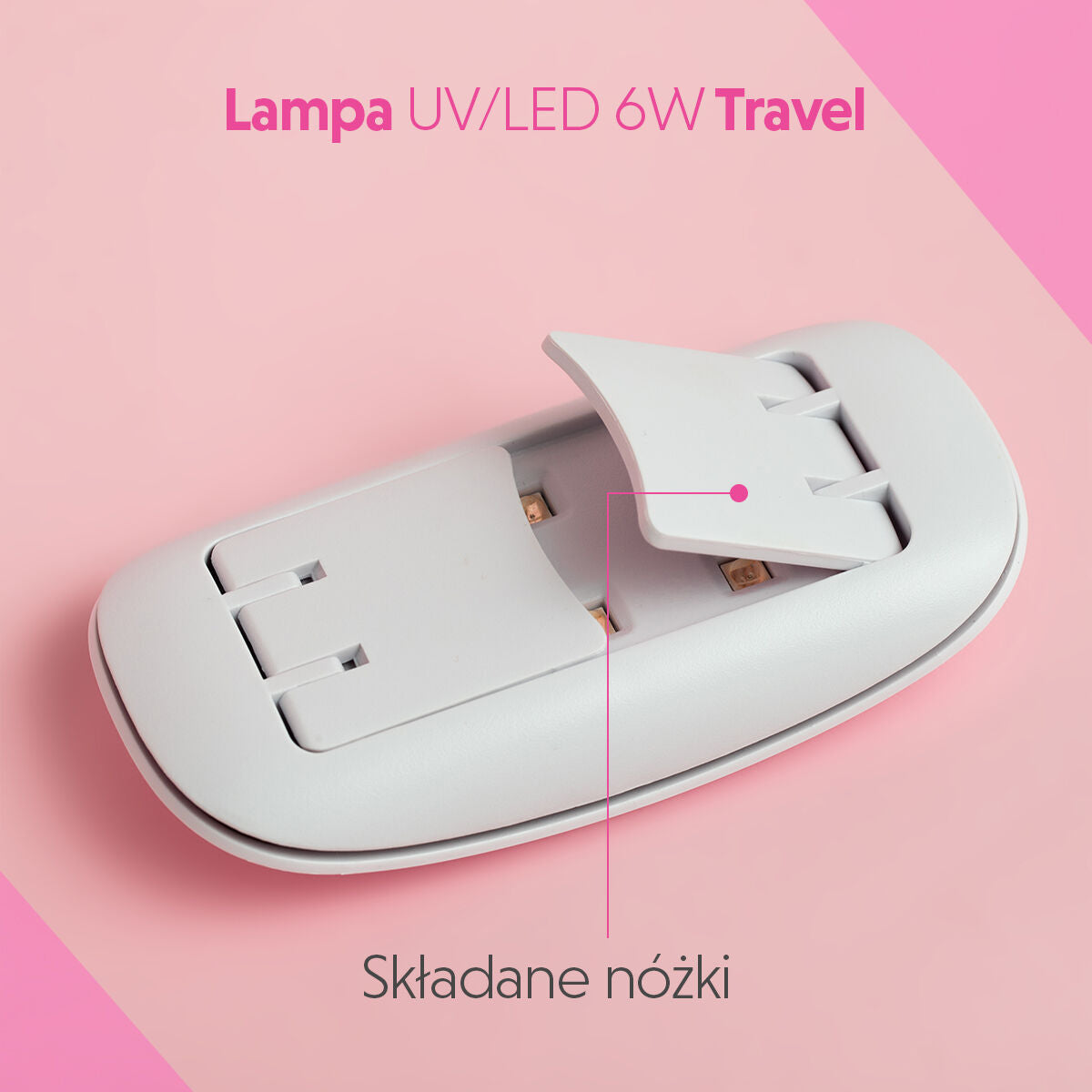 Semilac Lampa UV/LED 6 W Travel