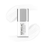 Semilac Lakier Hybrydowy One Step 3in1 Glossy S110 The White 7 Ml