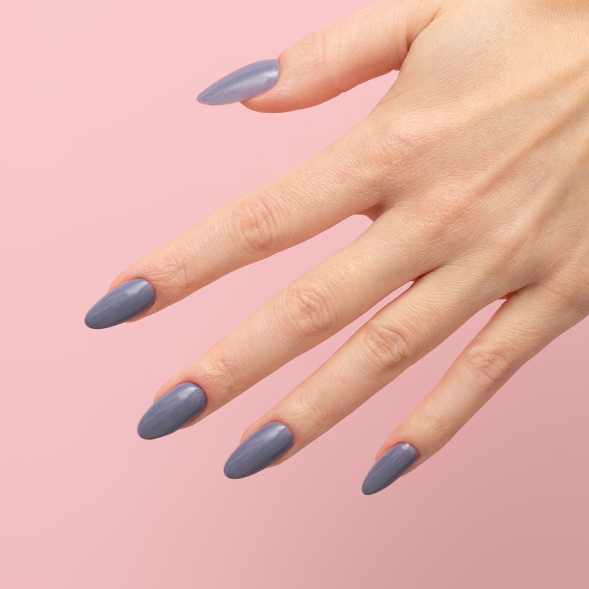 Semilac Lakier Hybrydowy One Step 3in1 Glossy S185 Stone Grey 7 Ml
