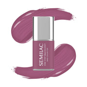 Semilac Lakier Hybrydowy One Step 3in1 Glossy S205 Purple Beige 7 ml
