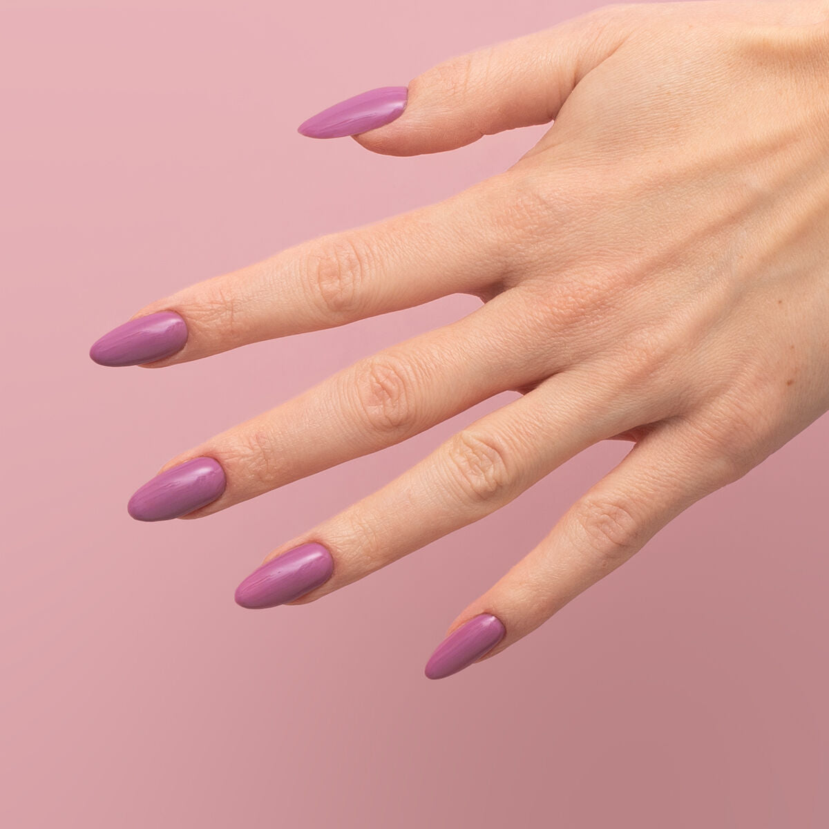 Semilac Lakier Hybrydowy One Step 3in1 Glossy S205 Purple Beige 7 ml