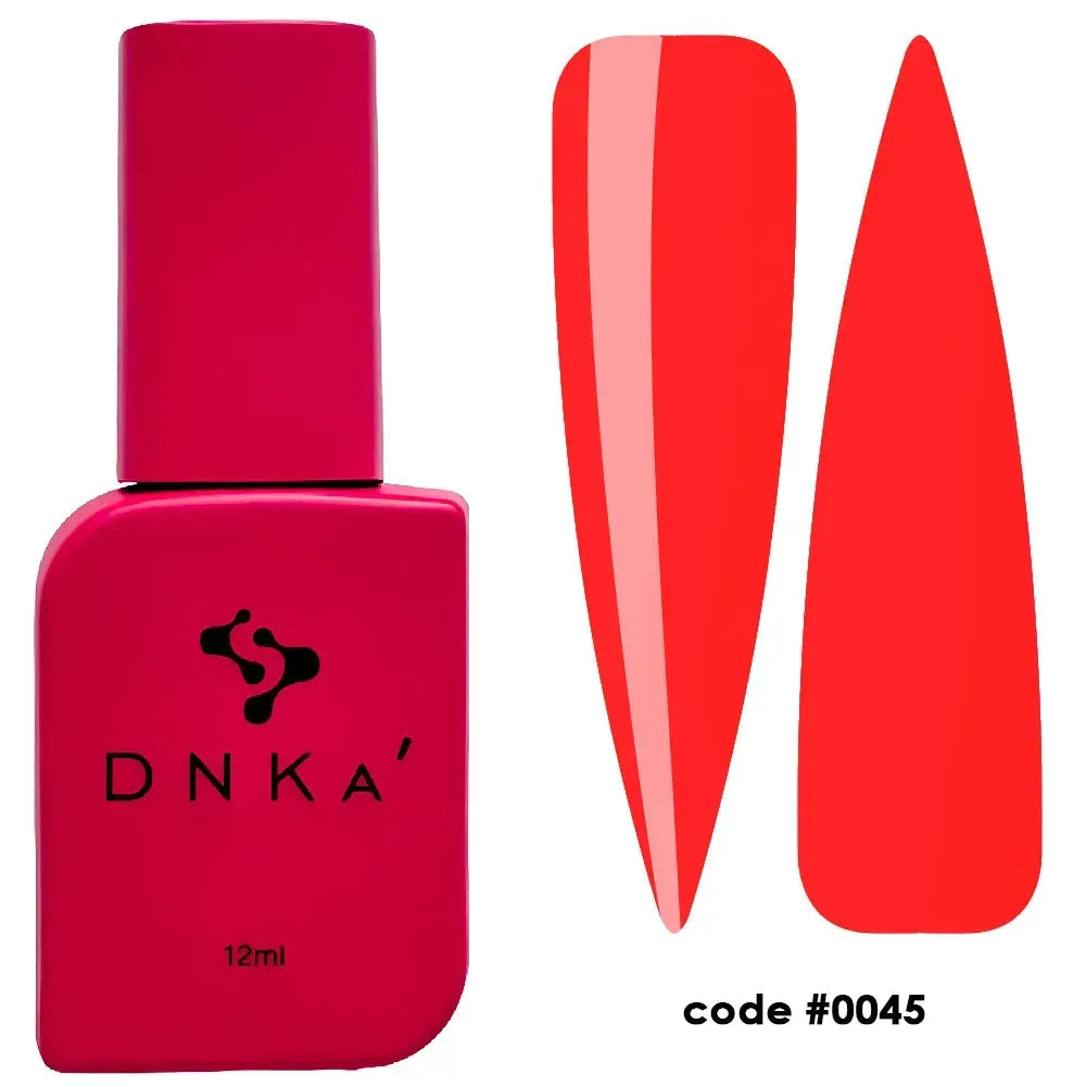 DNKa Liquid Acrygel Płynny Żel Wzmacniający Płytkę #0045 Bora Bora 12ml
