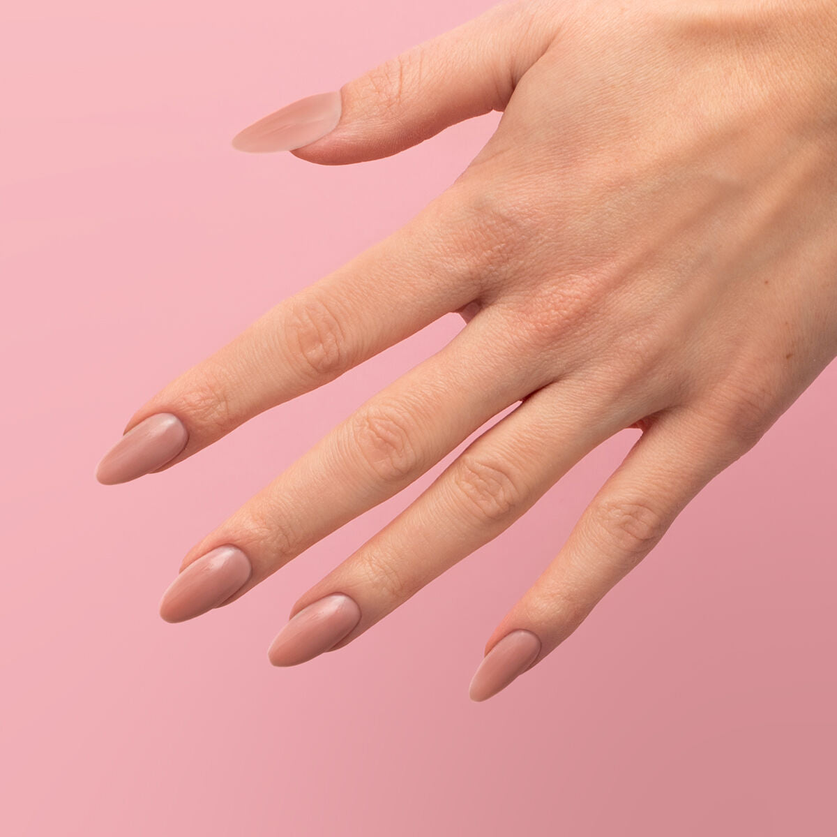 Semilac Lakier Hybrydowy One Step 3in1 Glossy S235 Peach Beige 7 ml