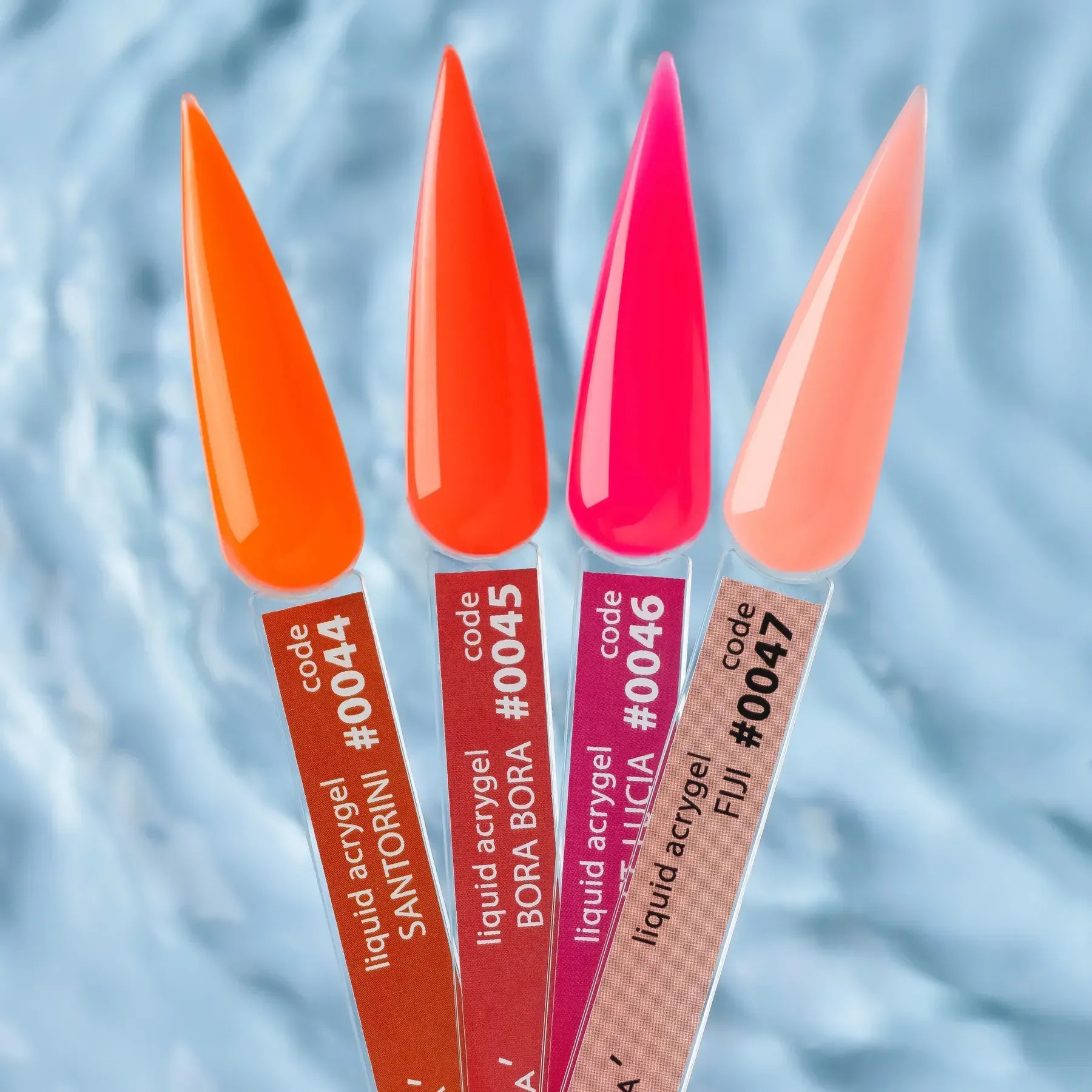 DNKa Liquid Acrygel Płynny Żel Wzmacniający Płytkę #0045 Bora Bora 12ml