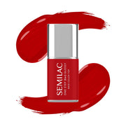 Semilac Lakier Hybrydowy One Step 3in1 Glossy S530 Scarlet 7 ml