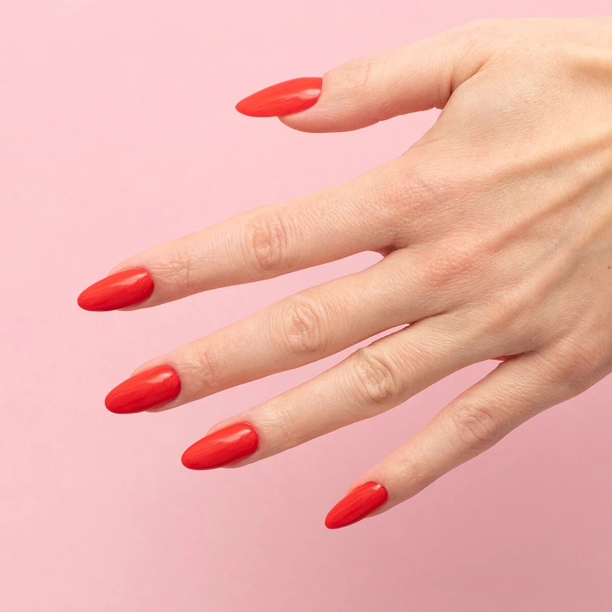Semilac Lakier Hybrydowy One Step 3in1 Glossy S530 Scarlet 7 ml