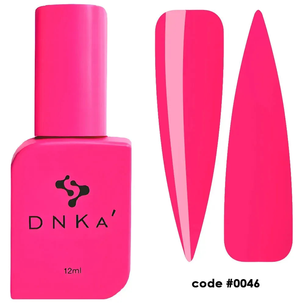 DNKa Liquid Acrygel Płynny Żel Wzmacniający Płytkę #0046 St. Lucia 12ml
