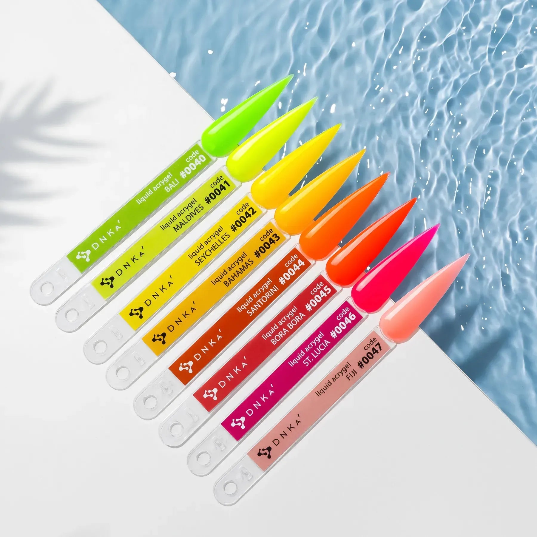 DNKa Liquid Acrygel Płynny Żel Wzmacniający Płytkę #0046 St. Lucia 12ml