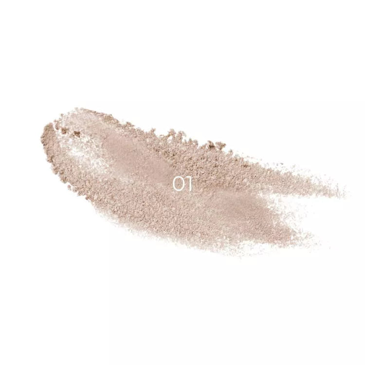 Neo Make Up Satynowy Cień Sypki: 01 Milky Beige