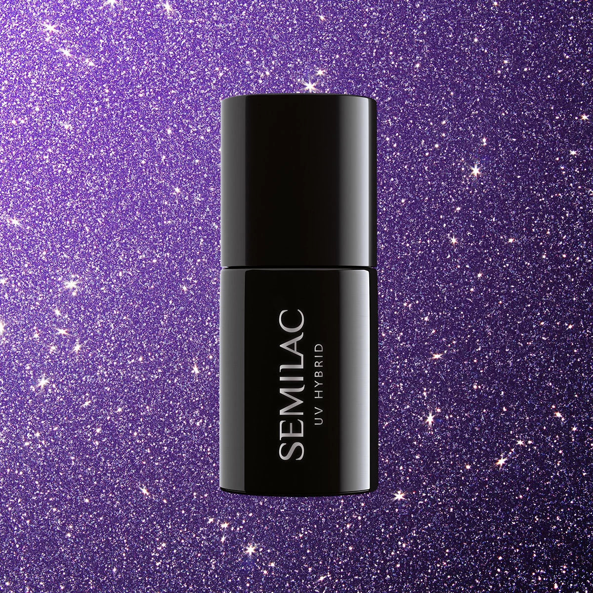  Lakier Hybrydowy Semilac 329 Brave Violet - 7ml