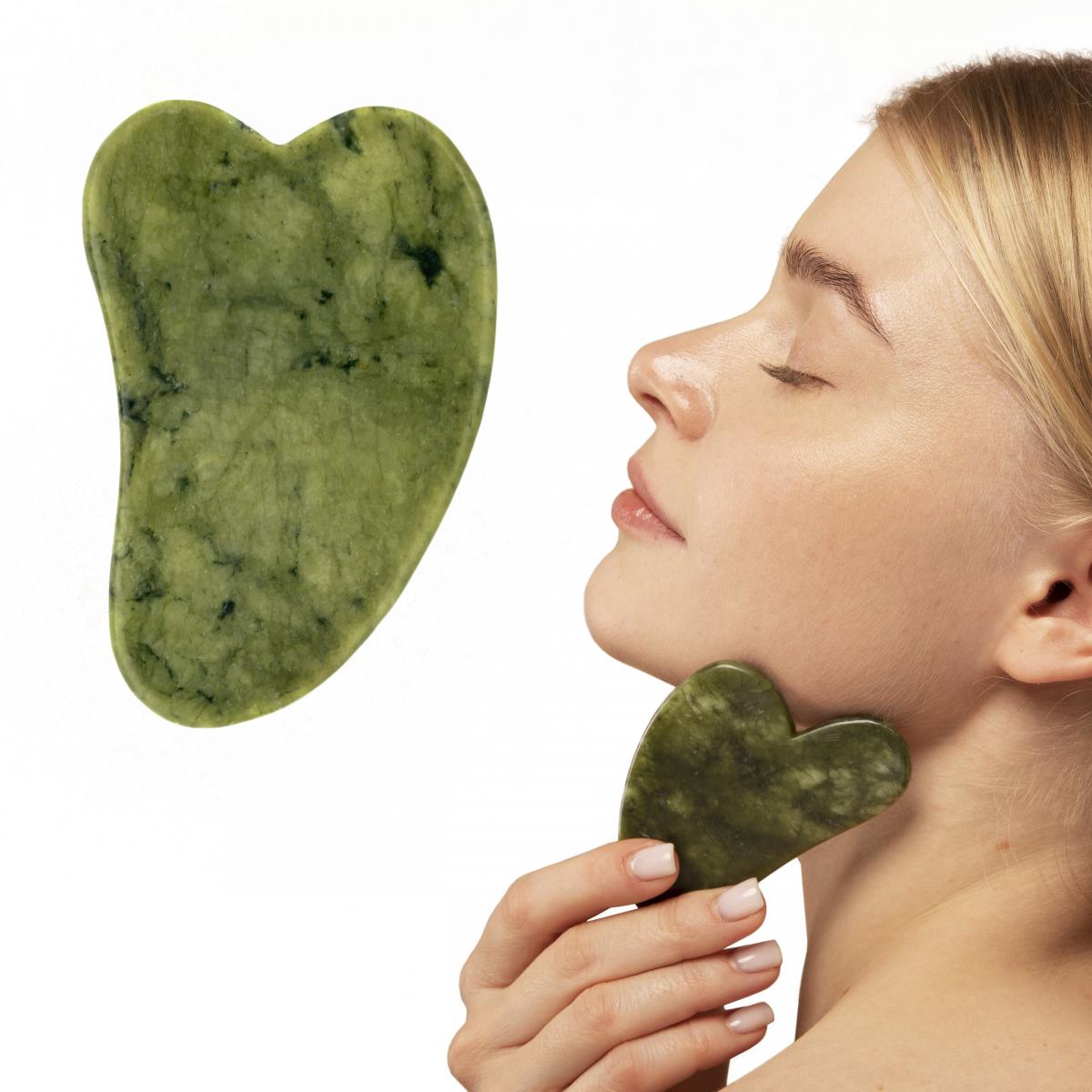 Kamień do Masażu Gua Sha Green