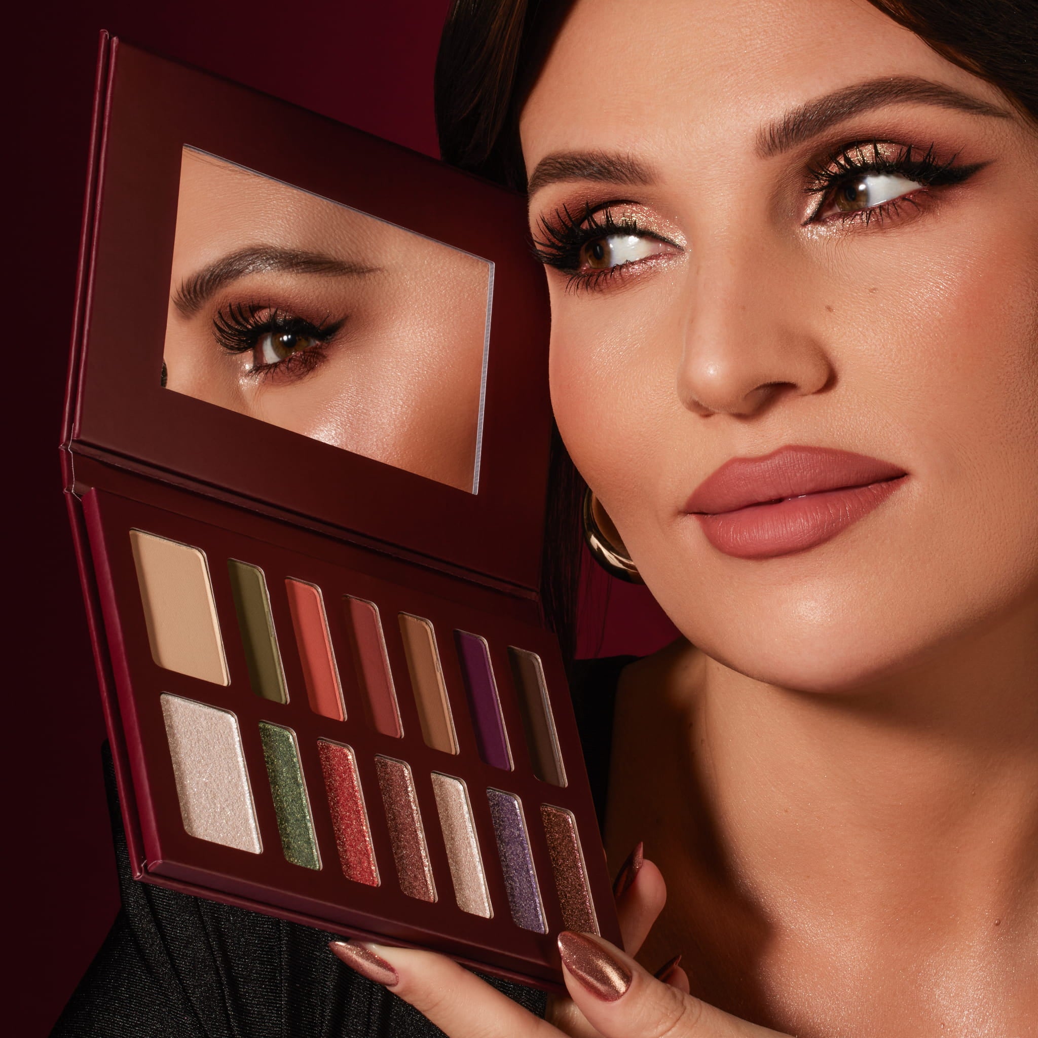 Brush Up! By Maxineczka Paleta Cieni Do Powiek Eyeshadow Palette 21g