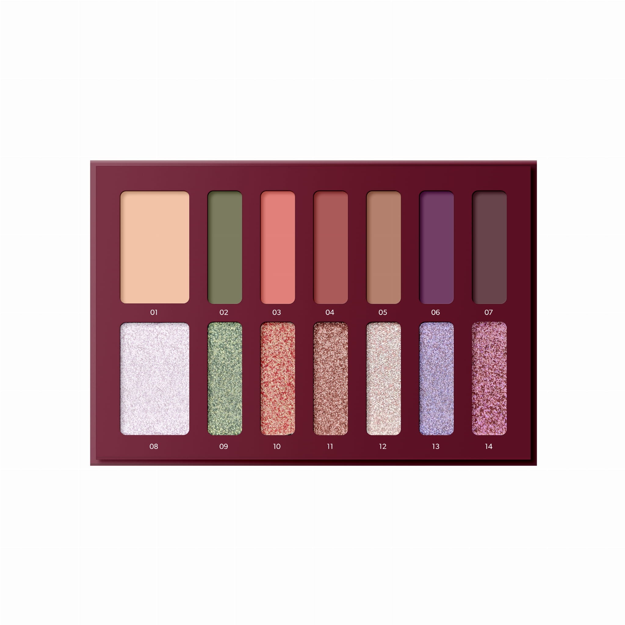 Brush Up! By Maxineczka Paleta Cieni Do Powiek Eyeshadow Palette 21g