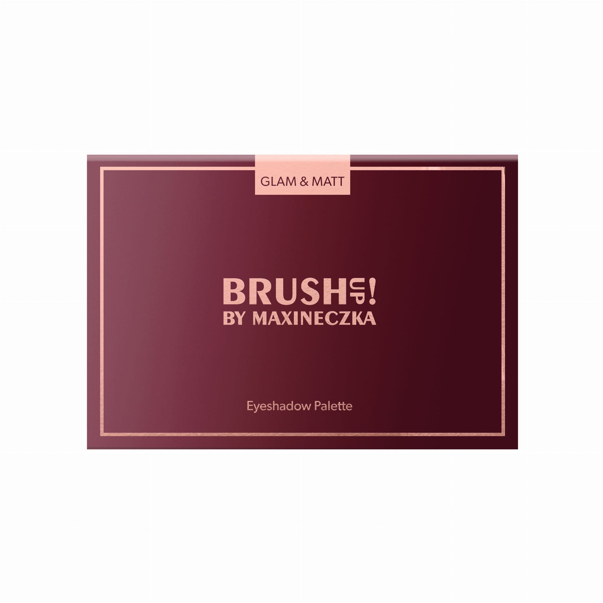 Brush Up! By Maxineczka Paleta Cieni Do Powiek Eyeshadow Palette 21g