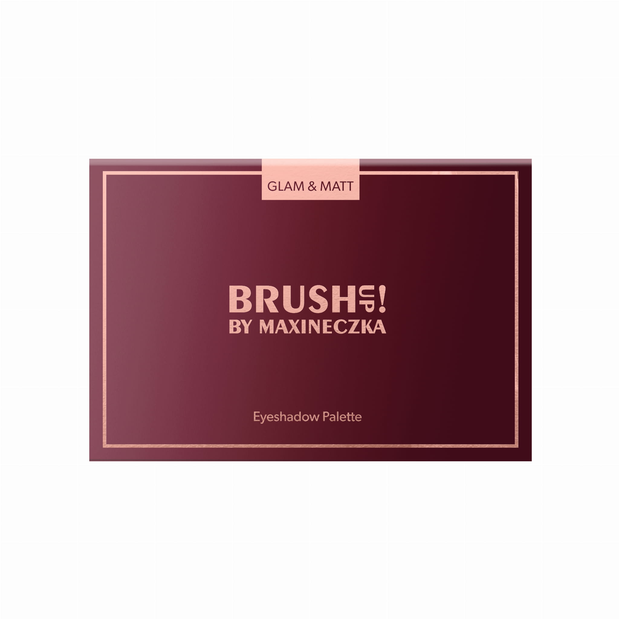 Brush Up! By Maxineczka Paleta Cieni Do Powiek Eyeshadow Palette 21g