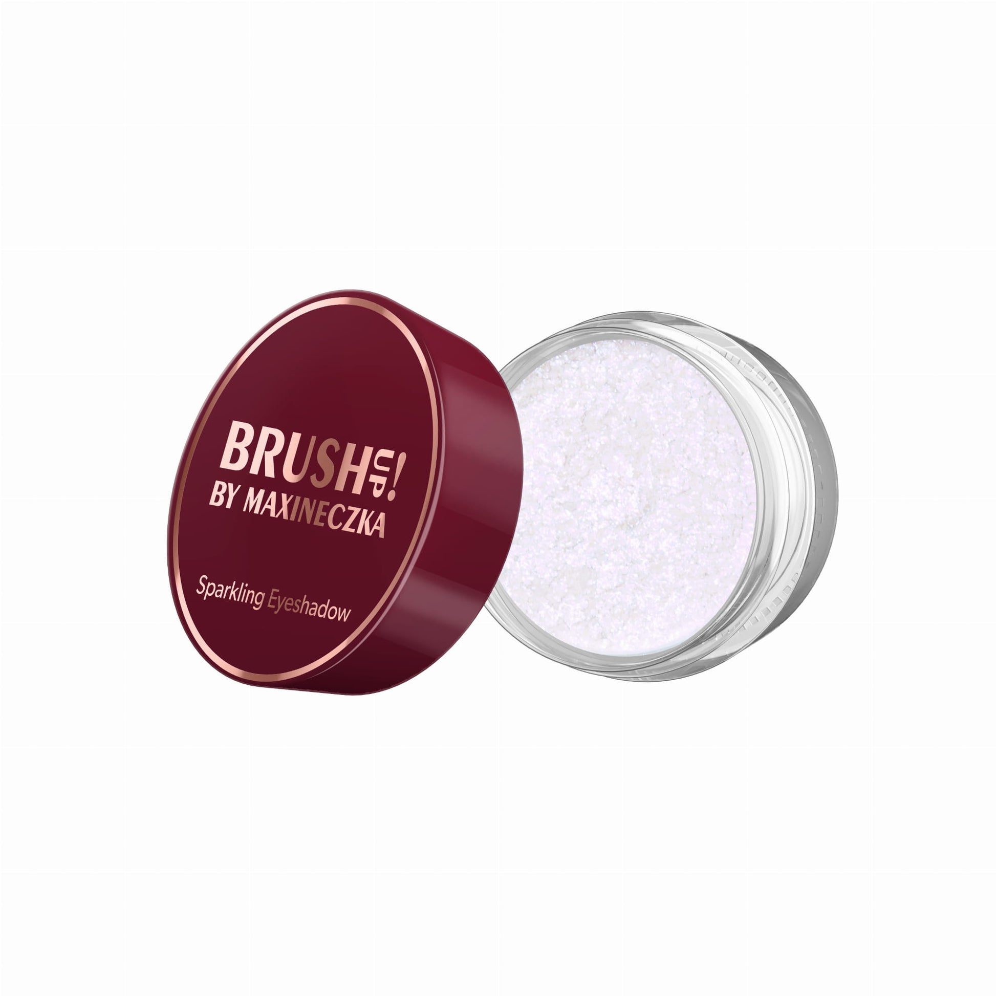 Brush Up! By Maxineczka Lavender Sky 03 Błyszczący Cień Do Powiek Sparkling Eyeshadow