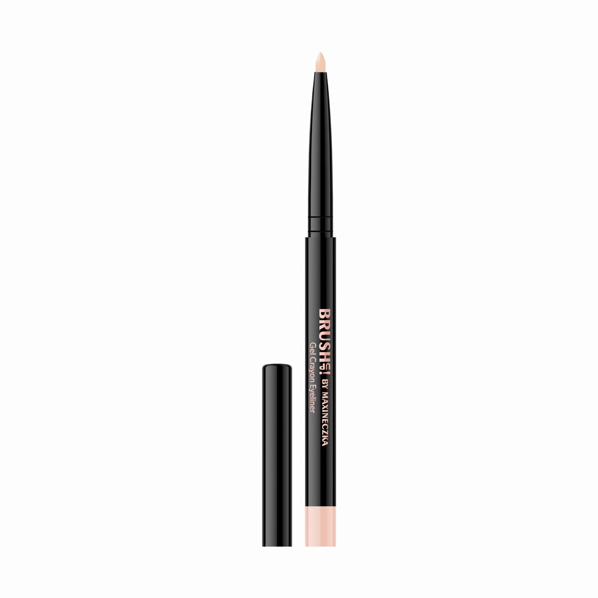 Brush Up! By Maxineczka Żelowa Kredka Do Oczu Gel Crayon Eyeliner 04 Light Beige