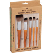 Top Choice Zestaw Pędzli Do Makijażu Bamboo