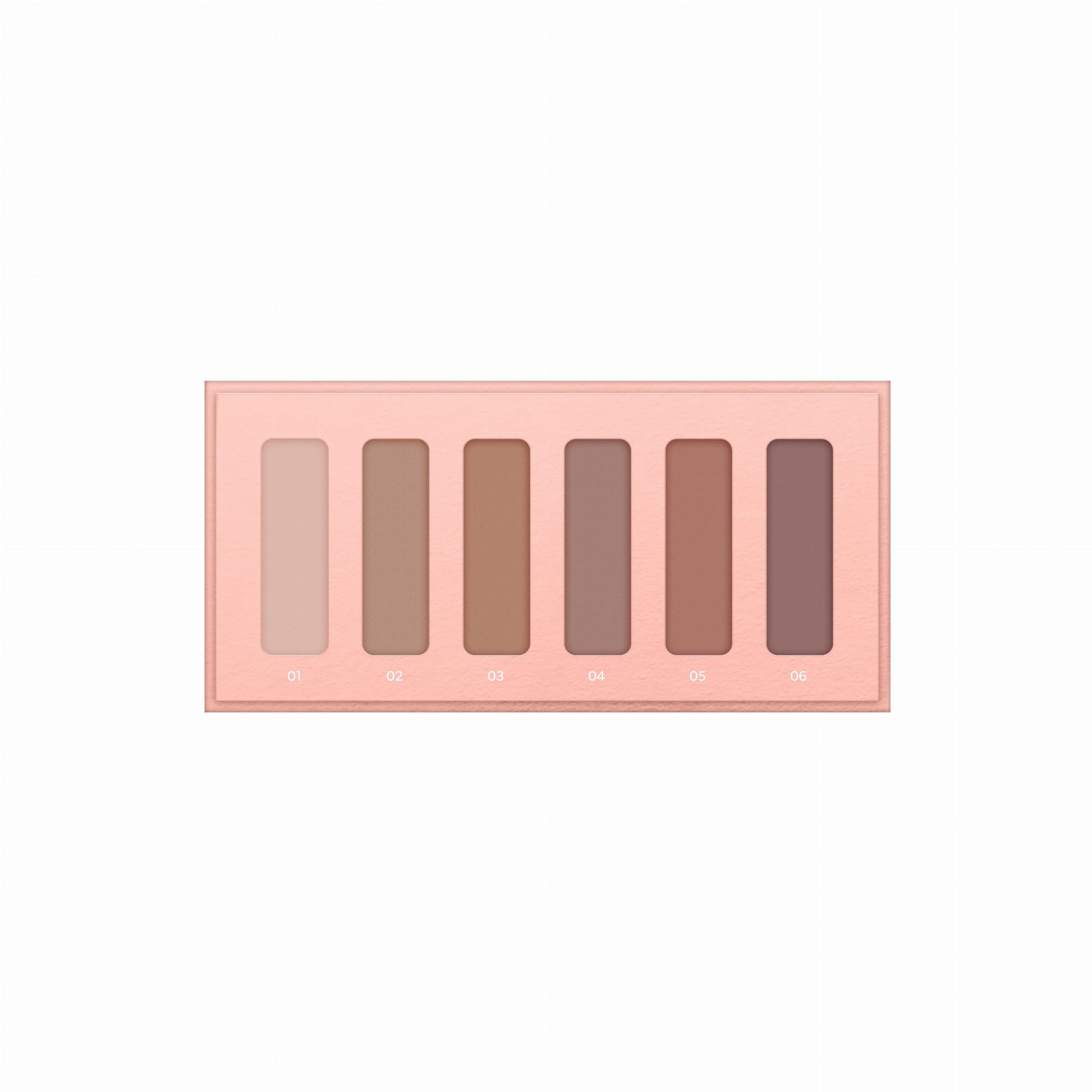 Brush Up! By Maxineczka Paleta Cieni Do Brwi Brow Palette 7,5g
