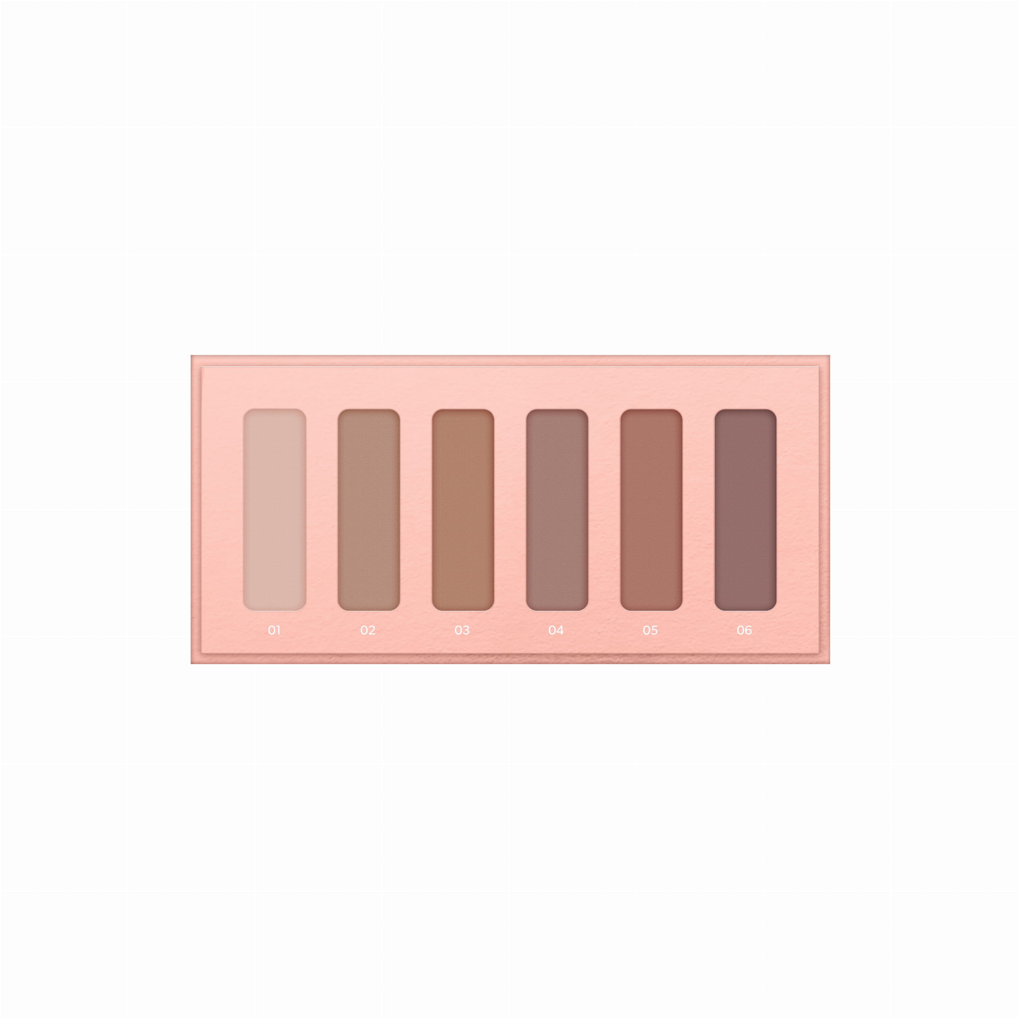 Brush Up! By Maxineczka Paleta Cieni Do Brwi Brow Palette 7,5g