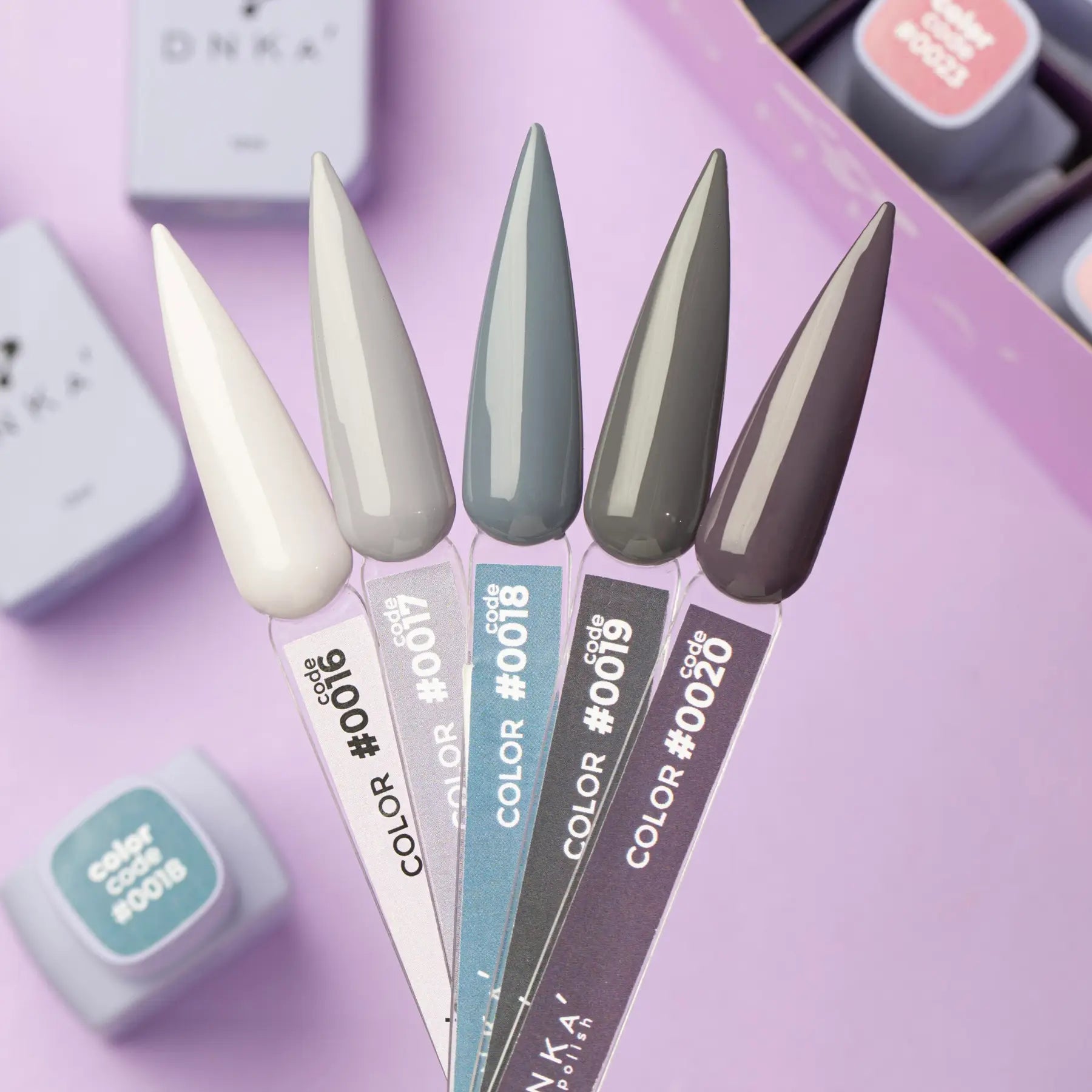 DNKa Color Gel Polish Lakier Hybrydowy #0019 12ml