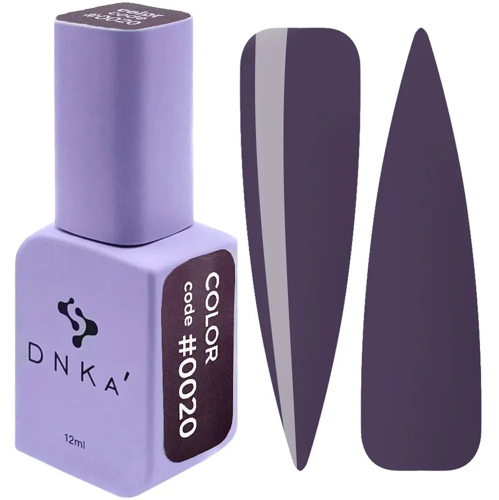 DNKa Color Gel Polish Lakier Hybrydowy #0020 12ml