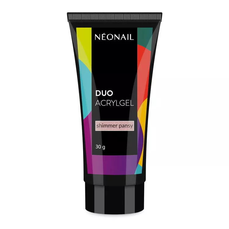 NeoNail Duo Acrylgel Shimmer Pansy 30 g