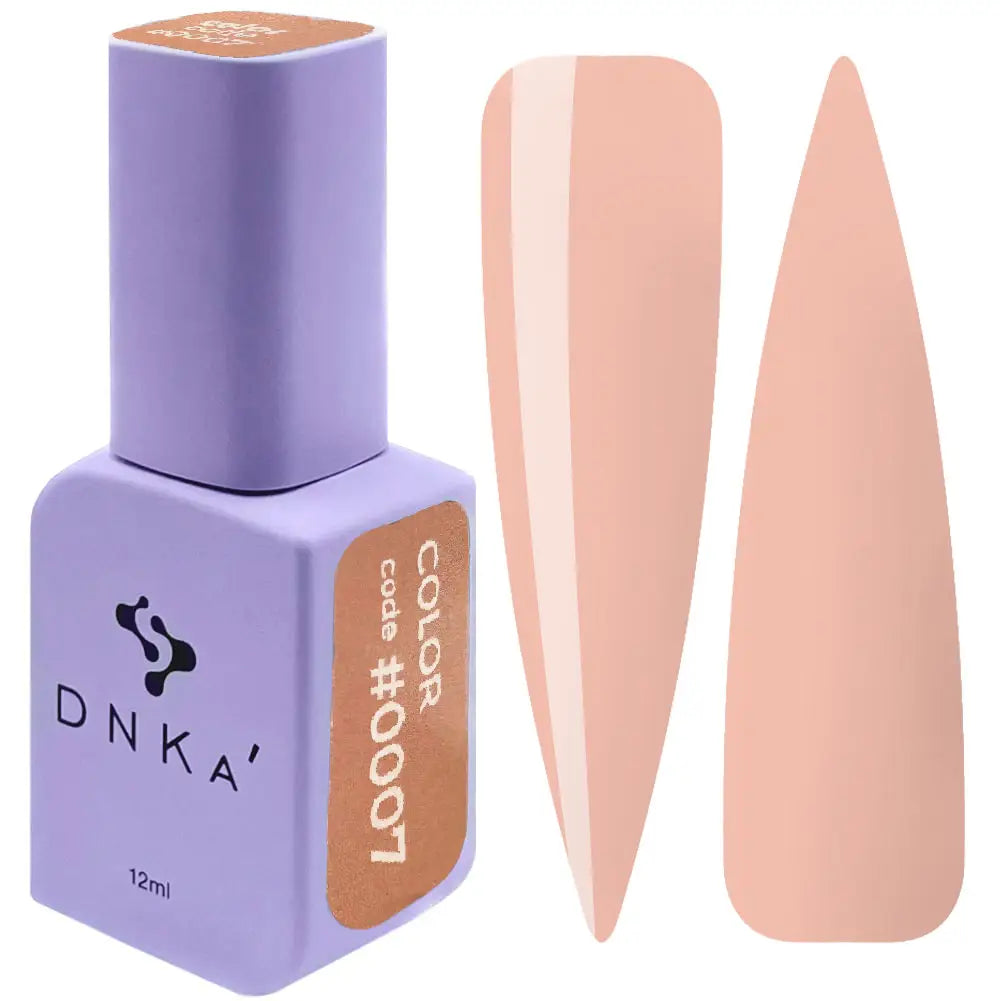 DNKa Color Gel Polish Lakier Hybrydowy #0007 12ml