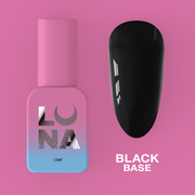 Luna Baza Hybrydowa Black Base 13 ml