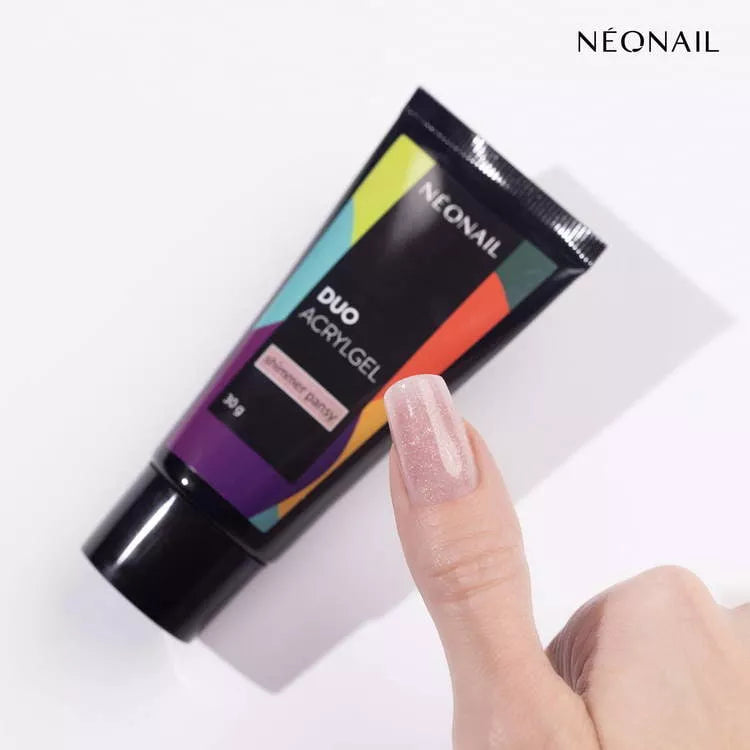 NeoNail Duo Acrylgel Shimmer Pansy 30 g