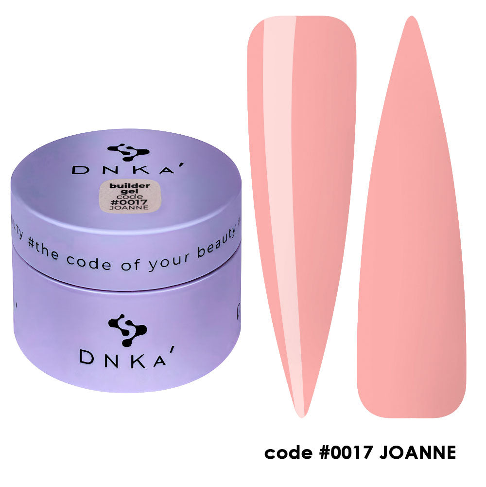 DNKa Builder Gel #0017 Joanne 30ml