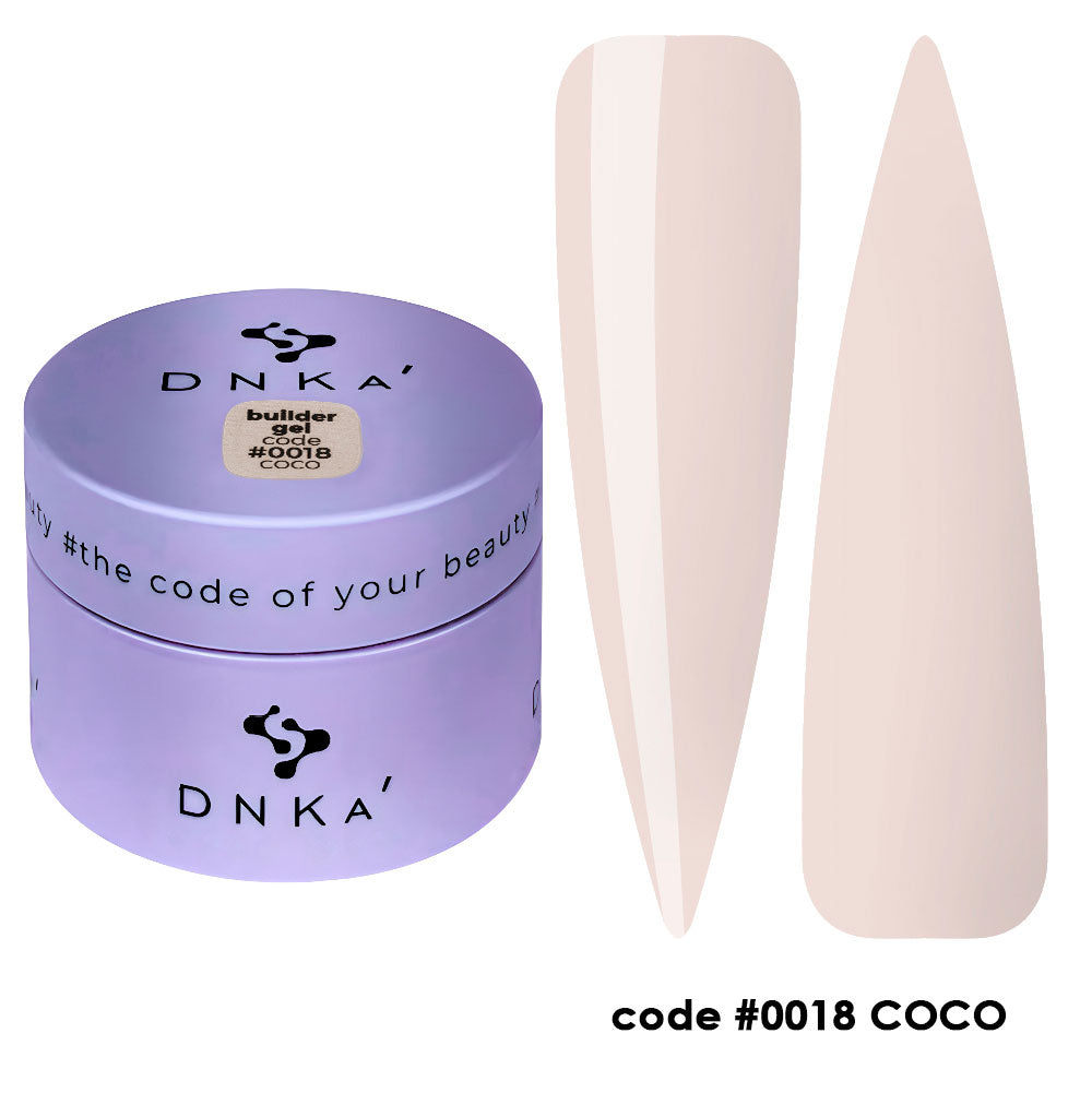 DNKa Builder Gel #0018 Coco 30ml