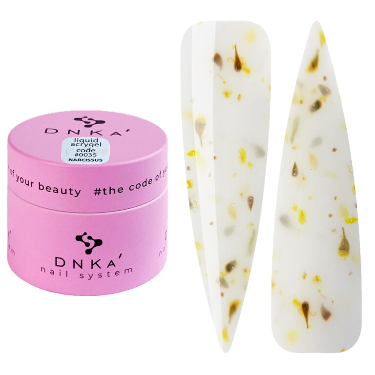 DNKa Liquid Acrygel Płynny Żel Wzmacniający Płytkę #0035 Narcissus 15ml
