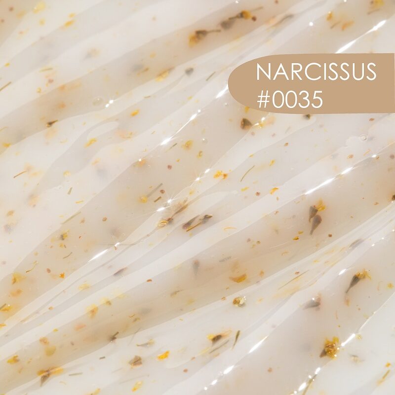 DNKa Liquid Acrygel Płynny Żel Wzmacniający Płytkę #0035 Narcissus 15ml
