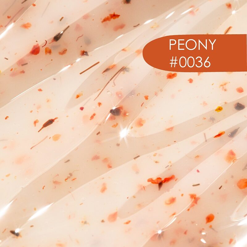 DNKa Liquid Acrygel Płynny Żel Wzmacniający Płytkę #0036 Peony 15ml