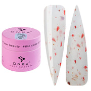 DNKa Liquid Acrygel Płynny Żel Wzmacniający Płytkę #0037 Iris 15ml