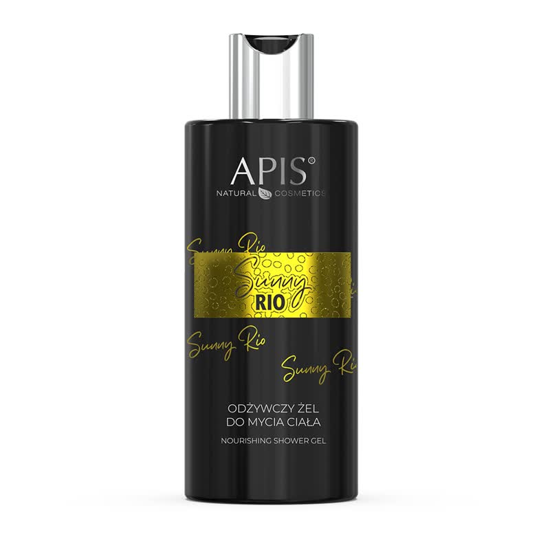 APIS Professional APIS Sunny Rio Odżywczy Żel Do Mycia Ciała / 300ml