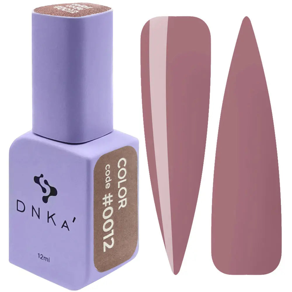 DNKa Color Gel Polish Lakier Hybrydowy #0012 12ml