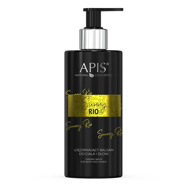APIS Professional Apis Sunny Rio Ujędrniający Balsam Do Ciała I Dłoni /300 Ml