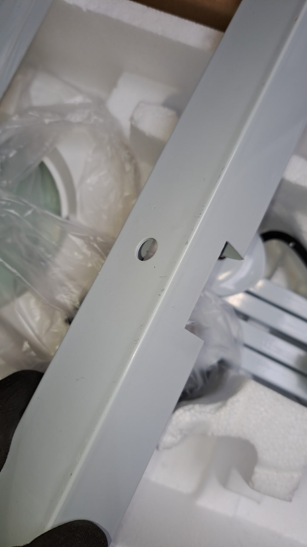 Lampa Lupa S4 + Statyw Outlet 05/2024