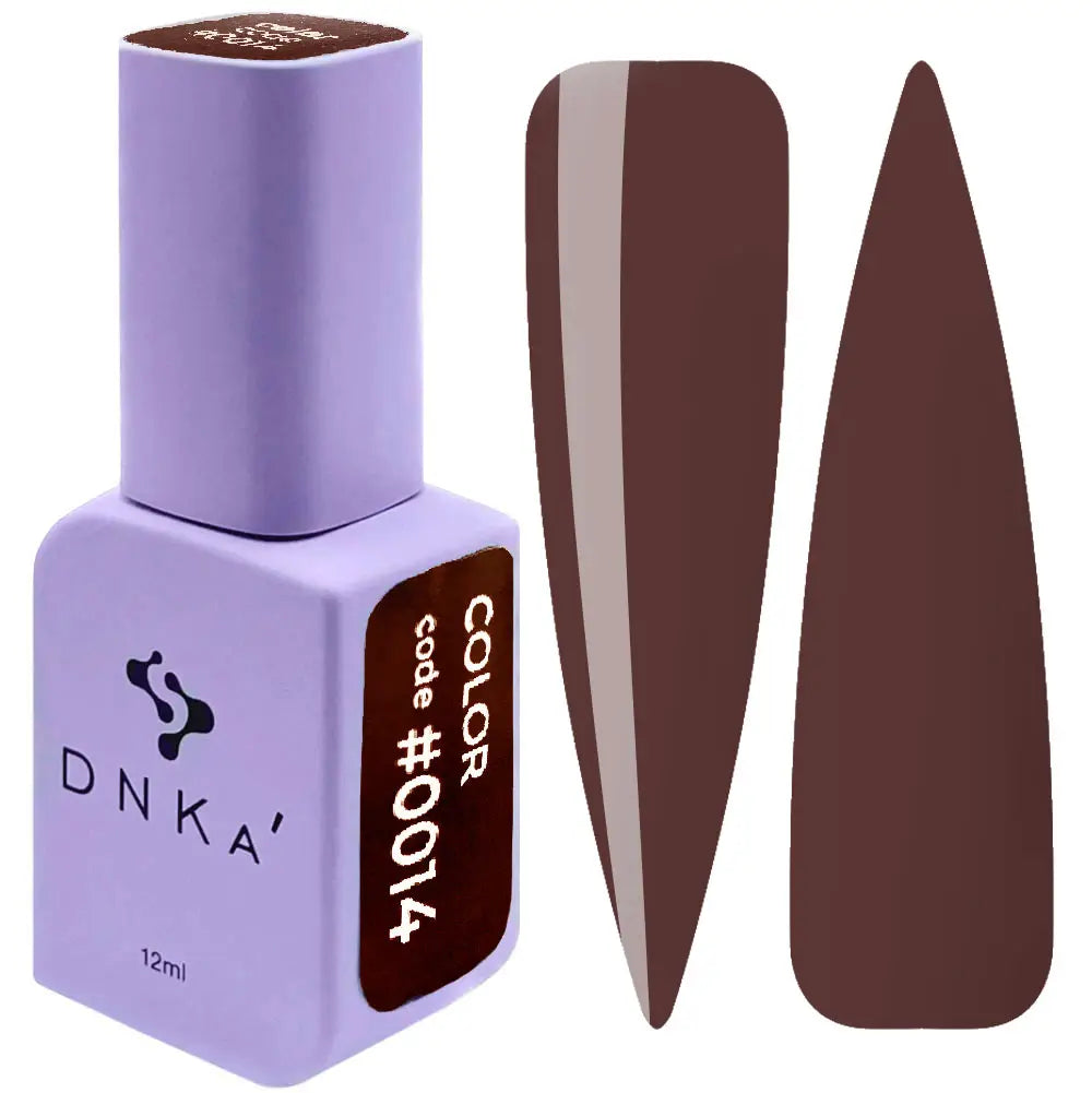 DNKa Color Gel Polish Lakier Hybrydowy #0014 12ml