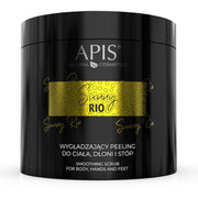 Apis Sunny Rio Wygładzający Peeling Do Ciała, Dłoni I Stóp / 700 G