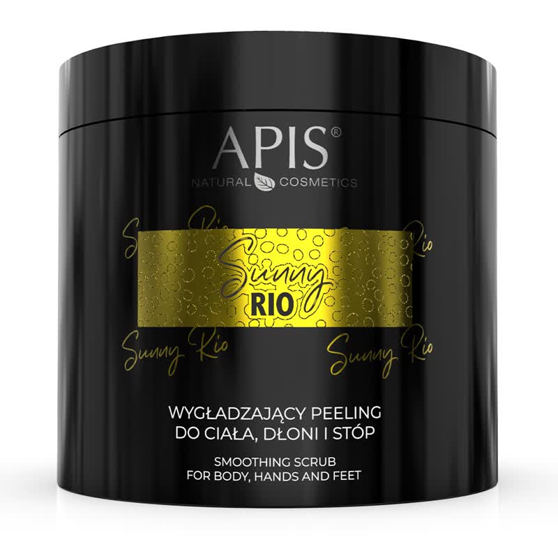 Apis Sunny Rio Wygładzający Peeling Do Ciała, Dłoni I Stóp / 700 G