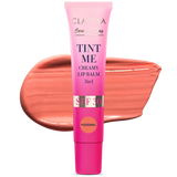 Claresa Tint Me Creamy Lip Balm 3In1 Spf 30 Koloryzujący Balsam Do Ust Z Filtrem Spf 30 Pudding, 12 Ml