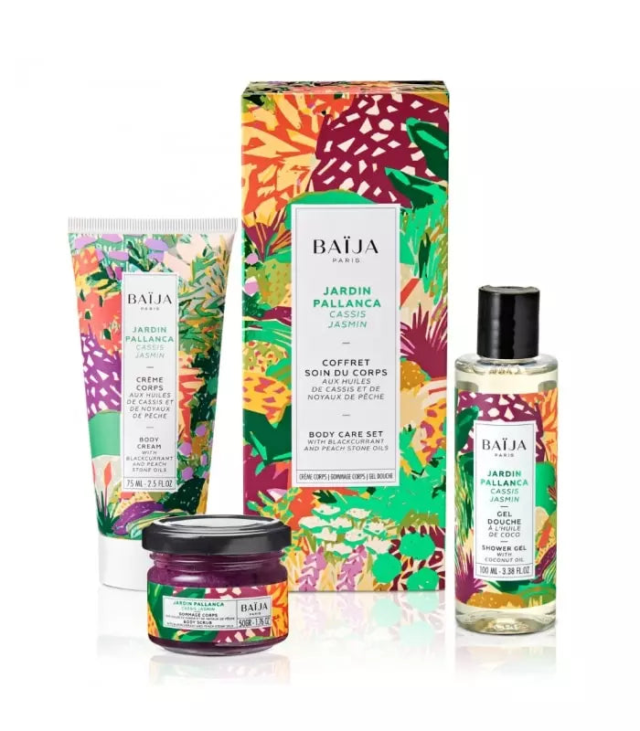 Baïja Zestaw Prezentowy Jardin Pallanca (Żel, Peeling, Balsam)