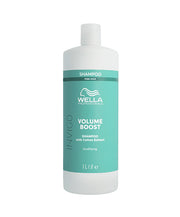 Wella Invigo Volume Boost Szampon Nadający Objętość Włosom Normalnym 1000 Ml