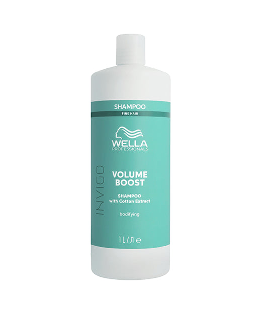 WELLA Wella Invigo Volume Boost Szampon Nadający Objętość Włosom Normalnym 1000 Ml